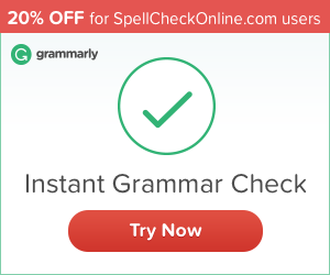 grammar check coupon